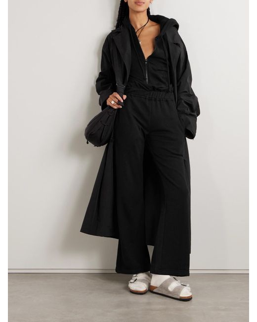 Rivet Utility Black Manifestor Jersey Jumpsuit