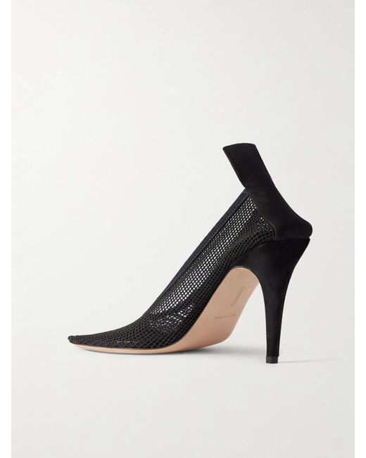 Christen Black Edge 95 Mesh Pumps