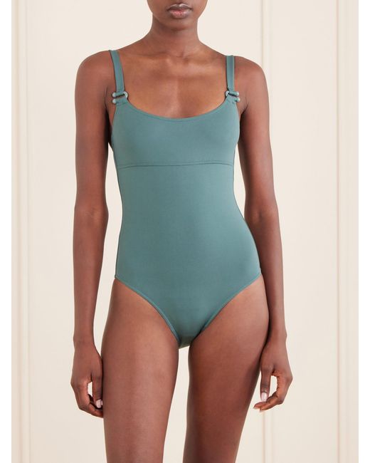 Eres Blue Inspiring Embellished Swimsuit