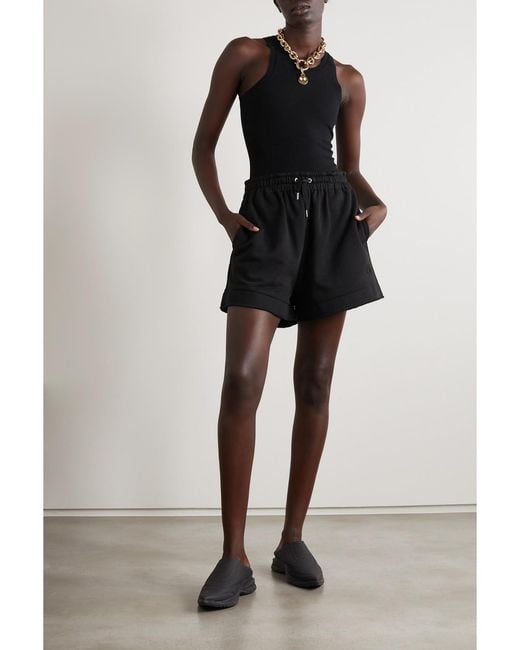 AZ FACTORY Black Free To Organic Cotton Shorts