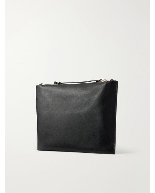 Givenchy Black Voyou Leather Clutch