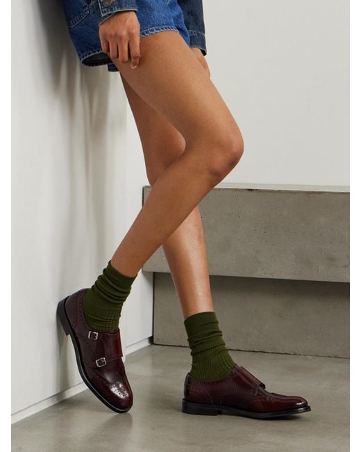 Church's Brown Lana R Brogues Aus Leder