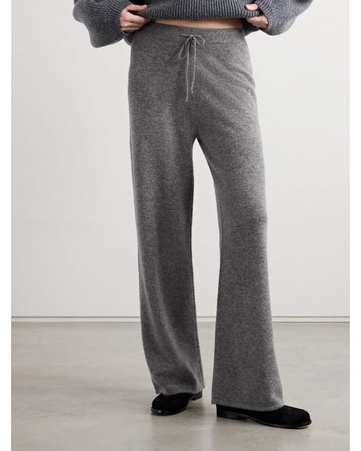 Theory Gray Jogginghose Aus Einer Merinowollmischung