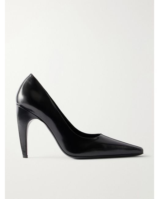 Jude Black Fame 105 Leather Pumps