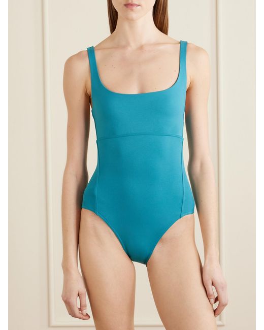 Eres Blue Les Essentiels Arnaque Swimsuit