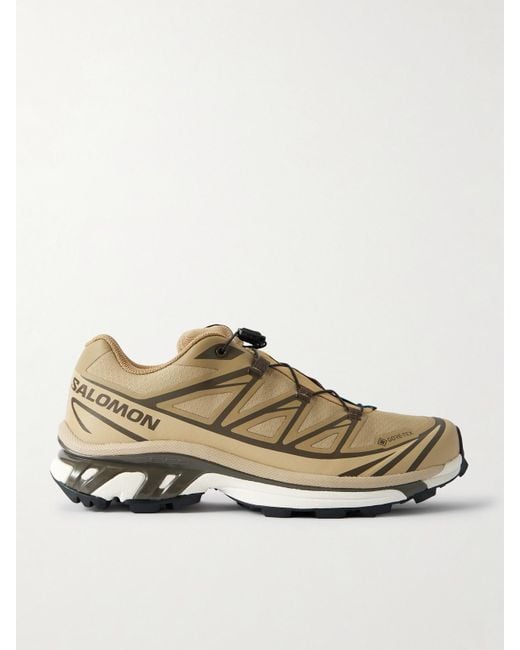 Salomon Metallic Xt-6 Sneakers Aus Gore-Tex-Mesh Mit Tpu-Besätzen