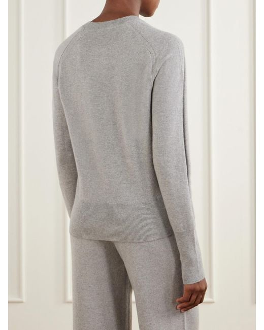 Joseph Gray Melby Cashmere-Blend Sweater