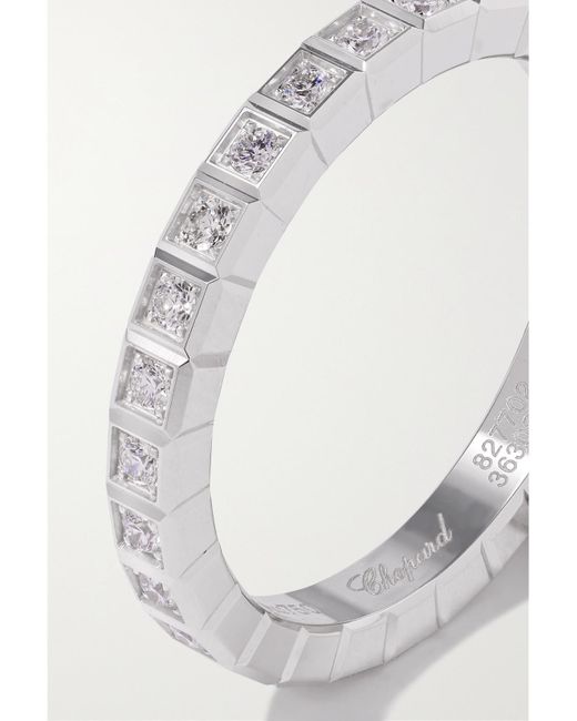 Chopard Natural Ice Cube 18-Karat Diamond Ring