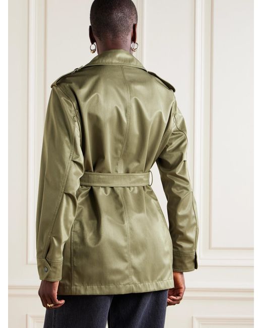 Ralph Lauren Green Teresa Shell Jacket