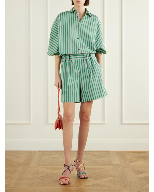 Loewe Pink New Comic 90 Checked Leather Sandals