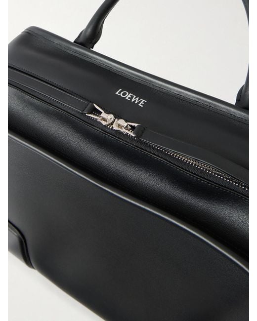 Loewe Black Amazona 180 Large Leather Shoulder Bag