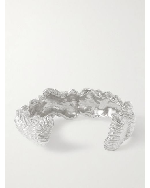 Completedworks White Plated Cuff