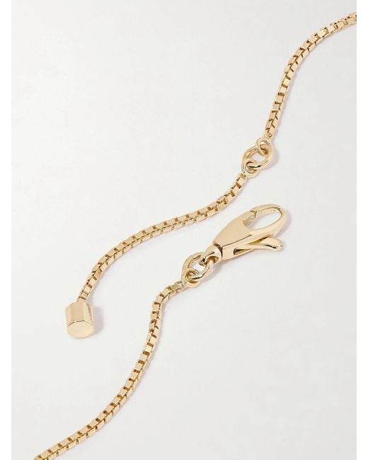 Gucci Metallic Link To Love 18-Karat Necklace