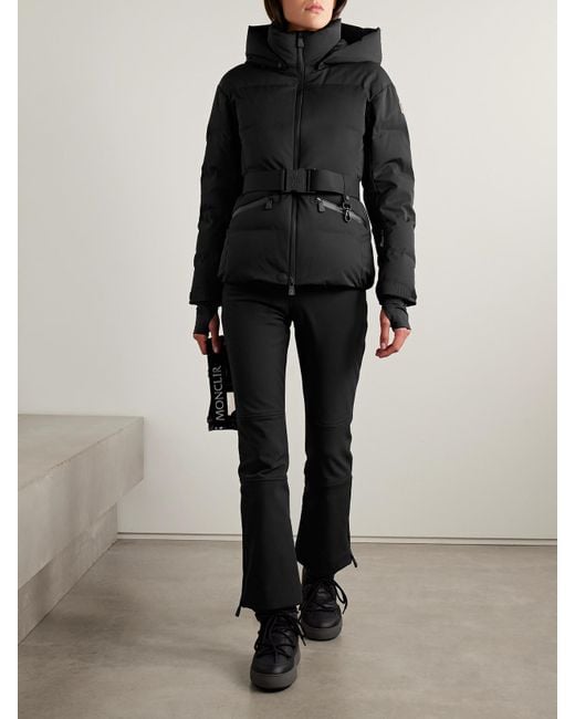 Moncler Black Tolima Down Ski Jacket