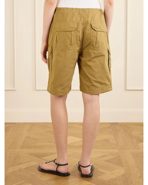 Jamie Haller Brown The Rope Tie Jersey Cargo Shorts