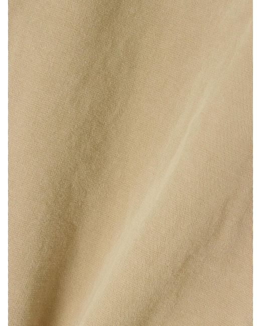 Citizens of Humanity Natural Este Cotton And Linen-Blend Shorts