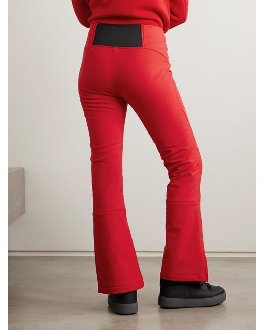 Fusalp Red Tipi Iii Bootcut Ski Pants