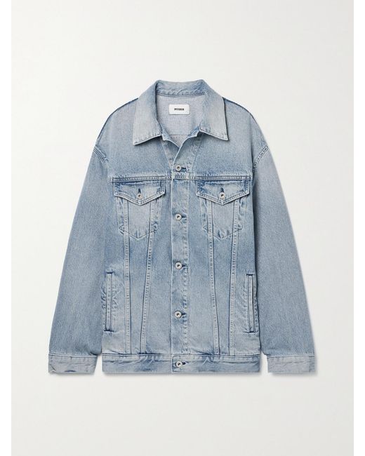 Interior Blue The Remy Denim Jacket