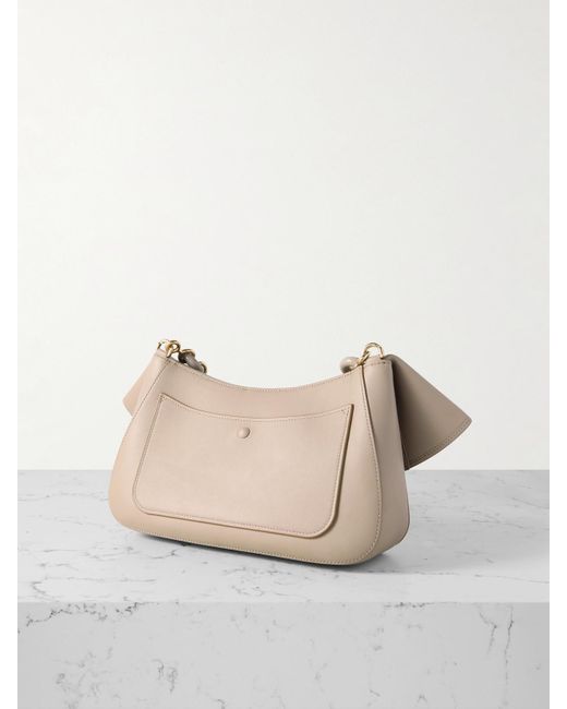 Loewe Natural Ola Medium Embellished Leather Shoulder Bag