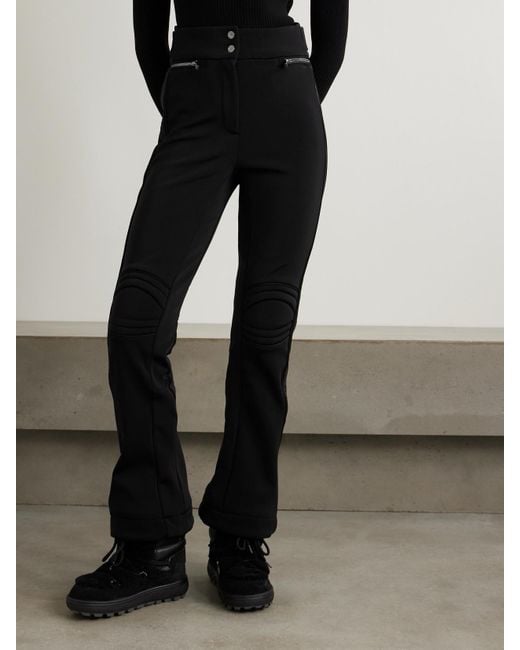 Fusalp Black Celia Bootcut Ski Pants