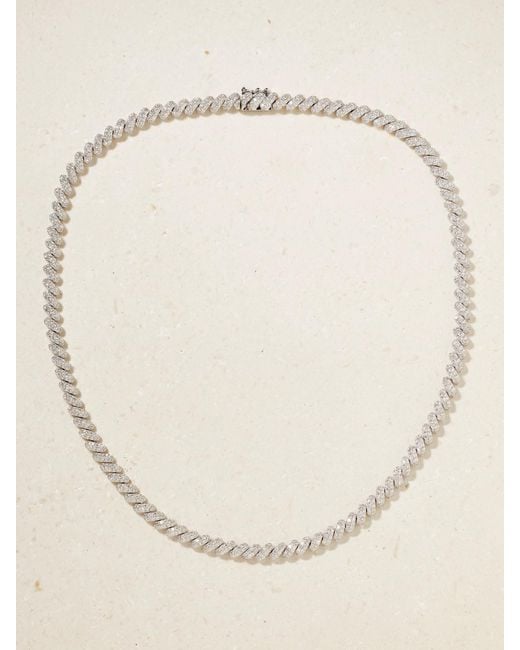 Anita Ko Natural 18-Karat Diamond Necklace