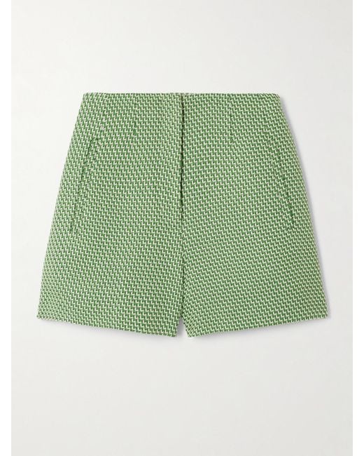 Veronica Beard Green Jazmin Short
