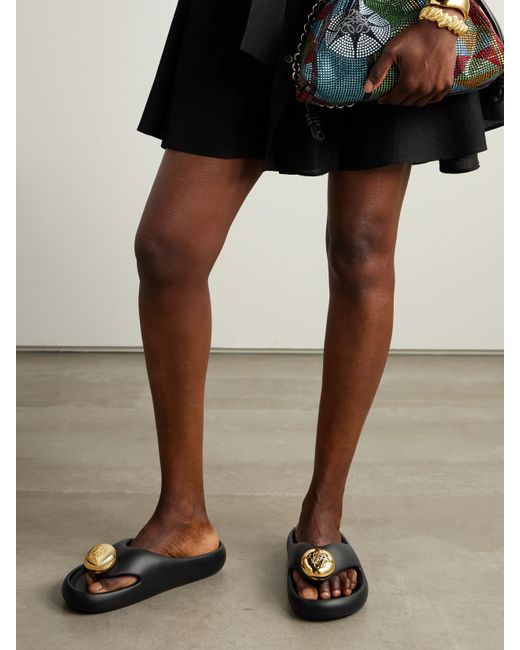 Loewe Black X Paula's Ibiza Foam Bubble Slides