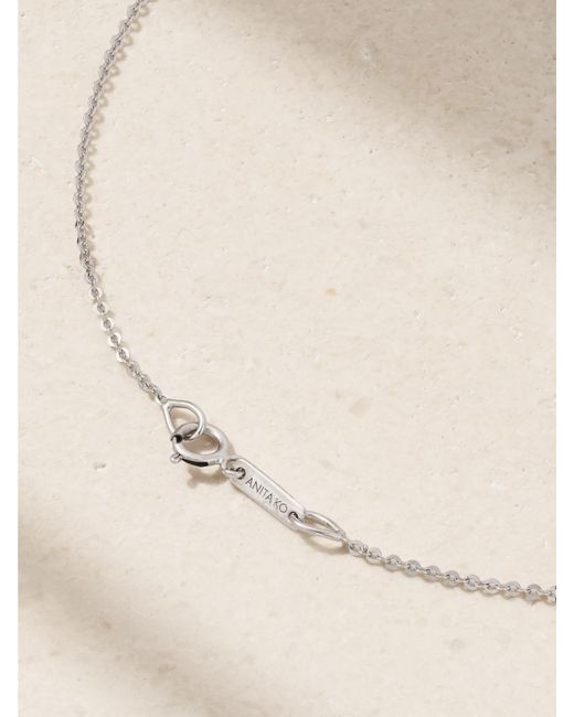 Anita Ko Natural 18-Karat Diamond Necklace