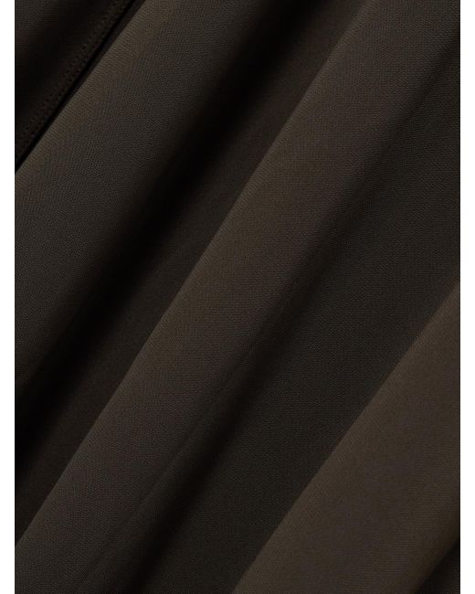 Totême  Gray Midirock Aus Stretch-Jersey