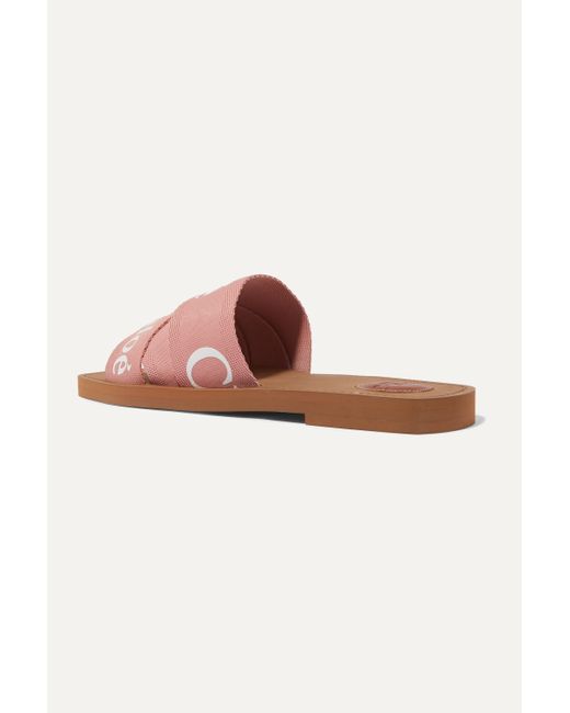 claquettes chloe