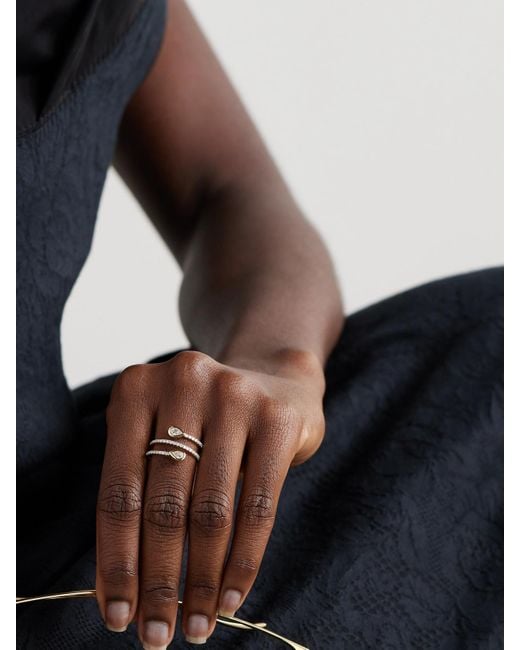 Mateo Natural 14-Karat Diamond Ring