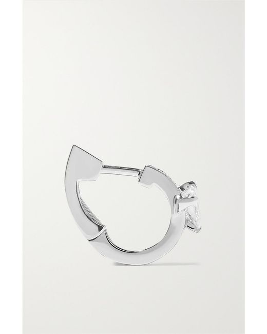 Repossi White Harvest 18-Karat Diamond Single Earring