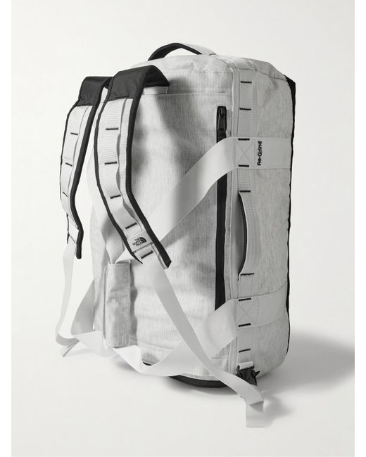 The North Face Gray Base Camp Voyager 42L Bowlingtasche Aus Recyceltem Re-Grind-Ripstop