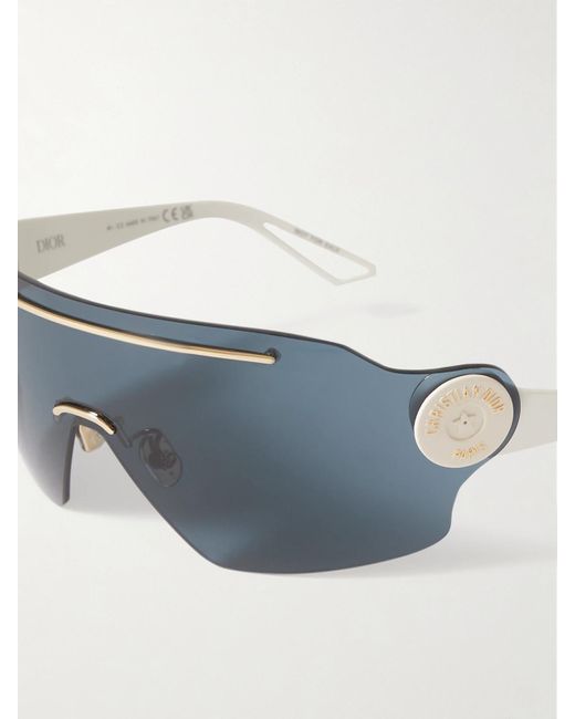 Dior Blue Diorpacific M1U Acetate Sunglasses