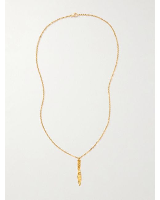 Alighieri Natural The Votive Offerings-Plated Necklace