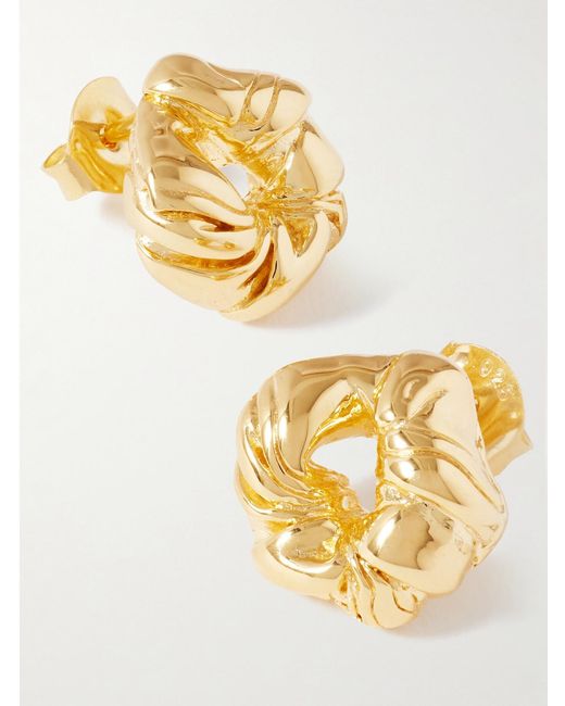Completedworks Metallic Recycled Vermeil Earrings