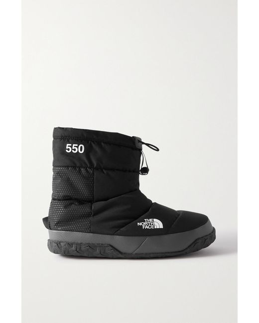 North Face Padded Ripstop Ankle Boots 