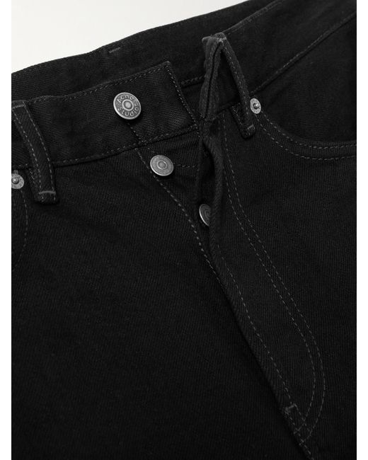 Acne Black 2021 Hoch Sitzende Jeans Mit Weitem Bein