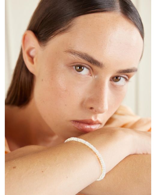 JIA JIA Natural 14-Karat Opal Bracelet
