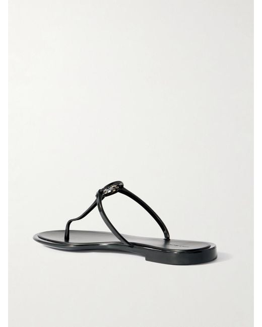 Tory Burch Black Sandals