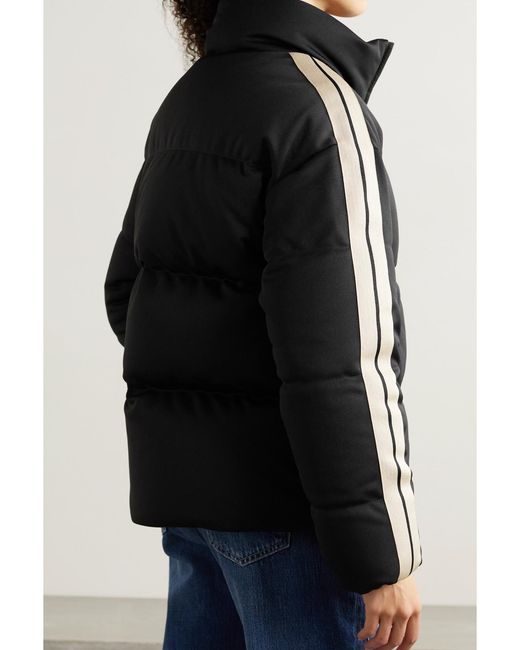 Moncler Genius Black Palm Angels Rodman Striped Quilted Shell Down Jacket