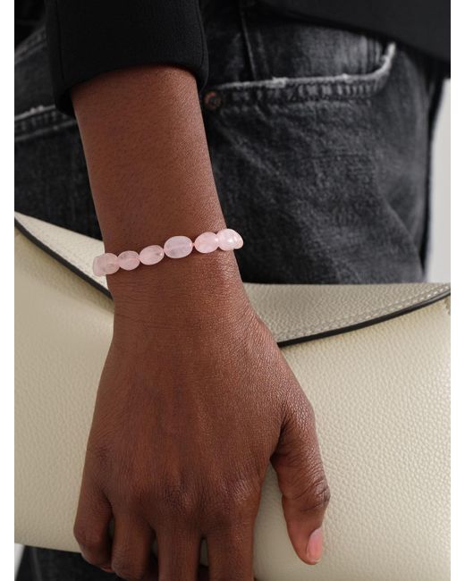 JIA JIA Natural Arizona Candy Morganite Bracelet