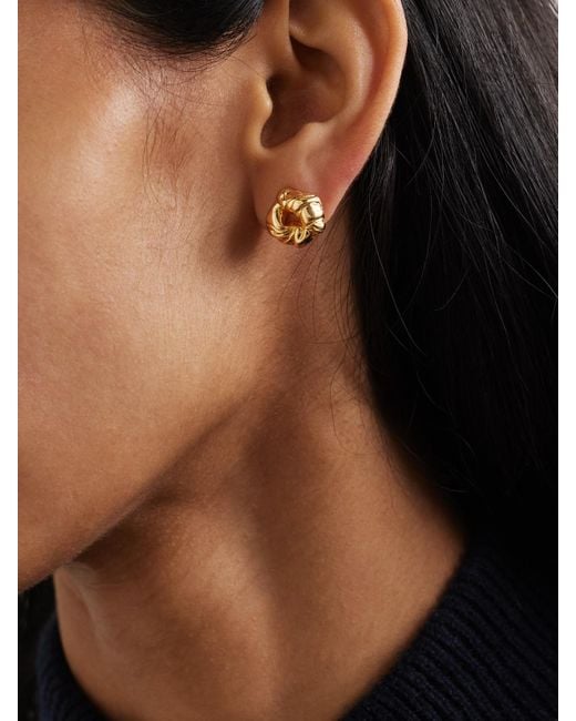 Completedworks Metallic Recycled Vermeil Earrings