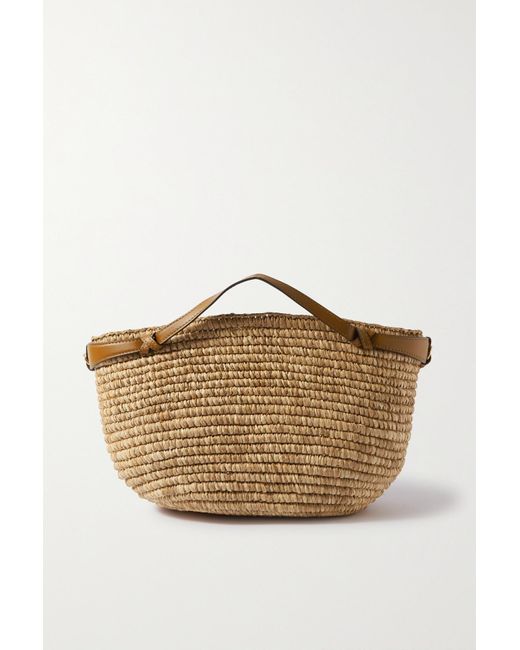 ulla johnson raffia bag