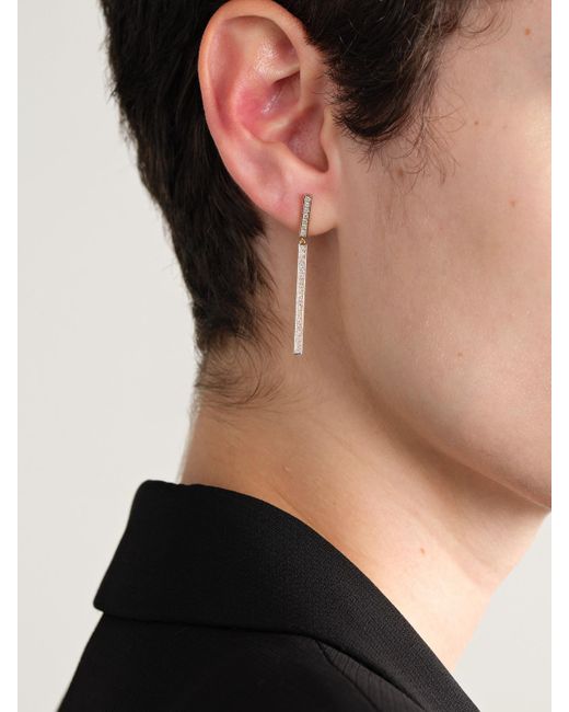 Mateo Natural 14-Karat Diamond Earrings