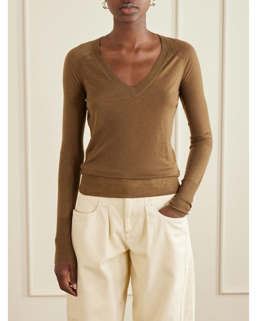 Joseph Green Cetus Cashair Cashmere Sweater