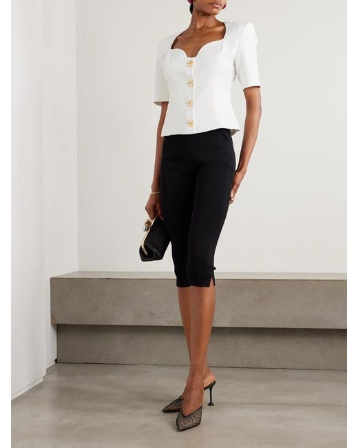 Violante Nessi Natural Serrier Crepe Blouse