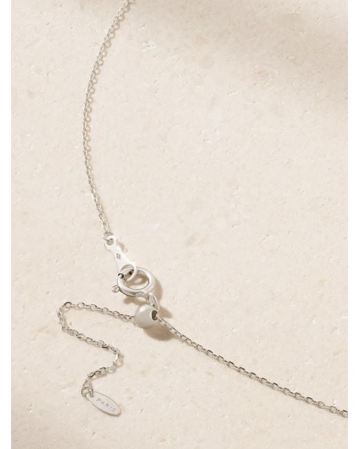 PERSÉE Natural Danaé Kette Aus 18 Karat Mit Diamanten