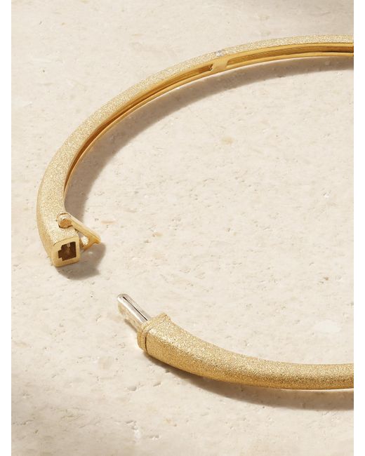 Yvonne Léon Natural Alliance Armband Aus 9 Karat Mit Diamant
