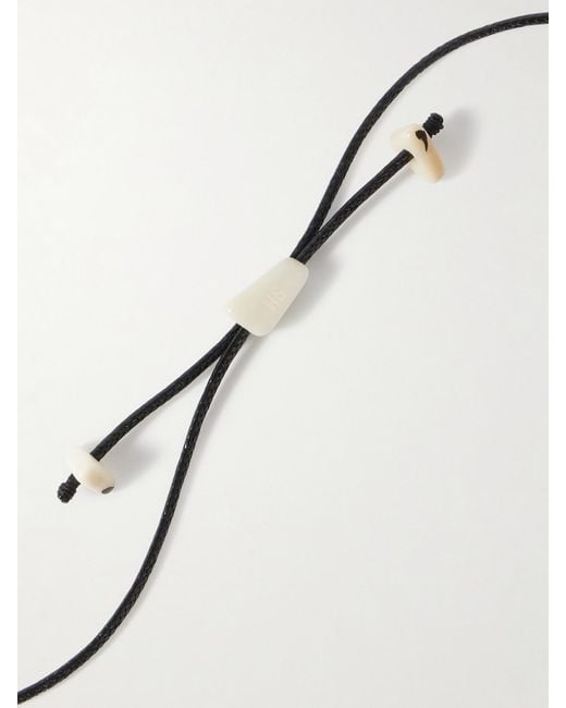 Hunting Season Natural The Pendant Tagua And Leather Necklace
